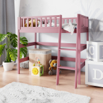 veilig kinderbed halfhoogslaper